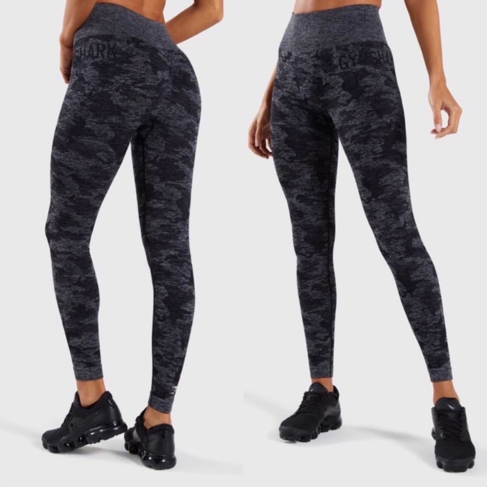 Gymshark Camo Seamless Leggings